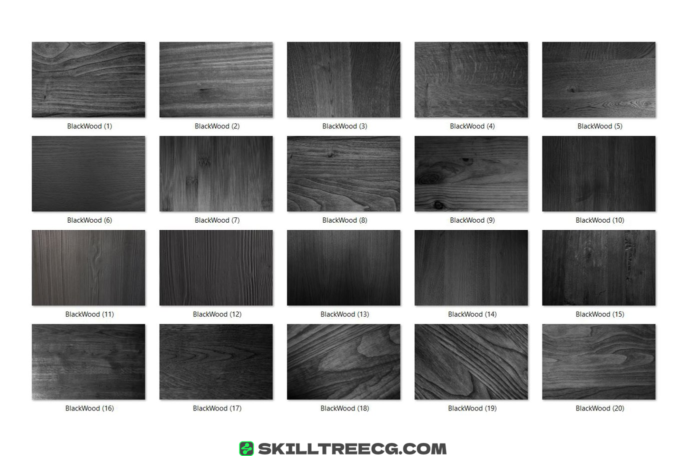 图片[2]-20 Black Wood Texture HQ（177731）-技能树
